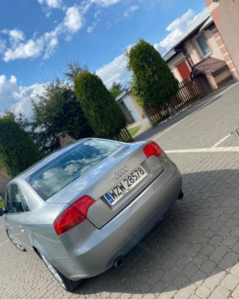 Audi A4 cena 22700 przebieg: 224134, rok produkcji 2006 z Zwoleń małe 37